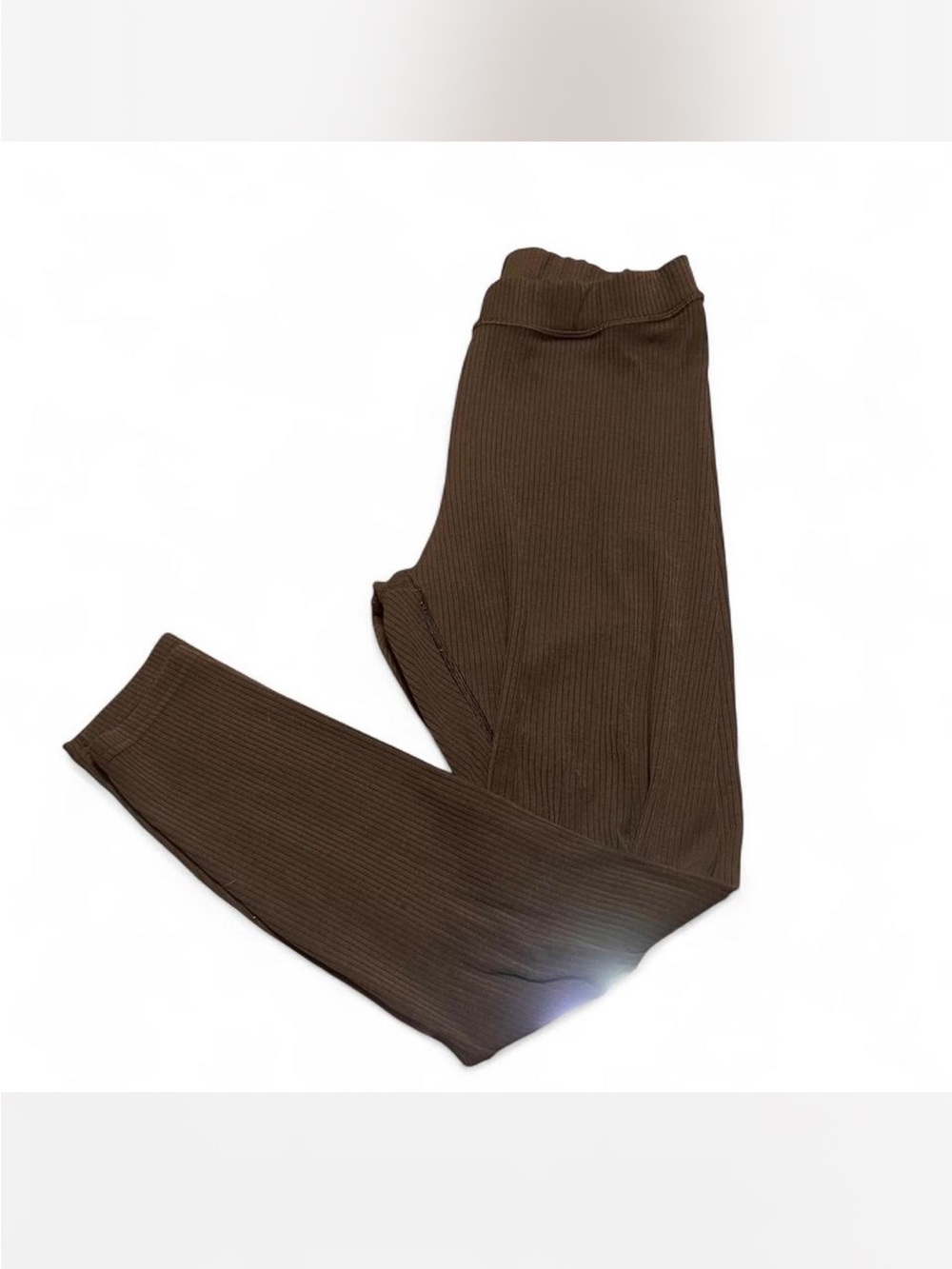 Alo Yoga Ribbed Blissful 7/8 Leggings 🤎